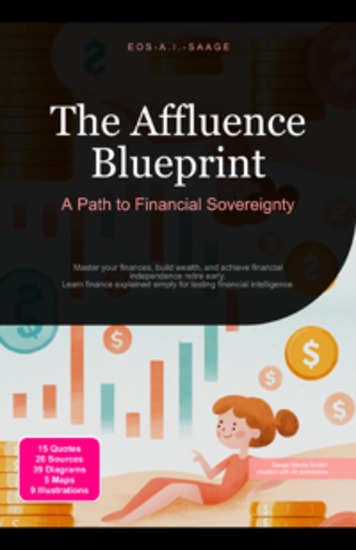 The Affluence Blueprint: A Path to Financial Sovereignty - Master your finances build wealth and achieve financial independence retire early Learn finance explained simply for lasting financial intelligence - cover