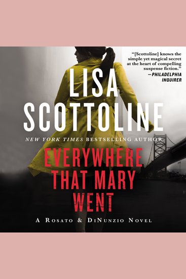 Everywhere That Mary Went - cover