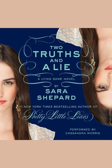 Two Truths and a Lie - cover