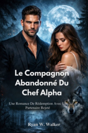 Le compagnon abandonné du chef alpha - Une romance de rédemption avec un partenaire rejeté - cover