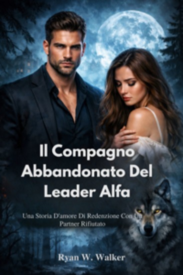 Il compagno abbandonato del leader alfa - Una storia d'amore di redenzione con un partner rifiutato - cover