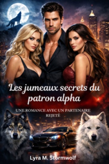 Les jumeaux secrets du patron alpha - Une romance avec un partenaire rejeté - cover