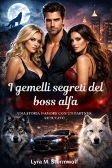 I gemelli segreti del boss alfa - Una storia d'amore con un partner rifiutato - cover