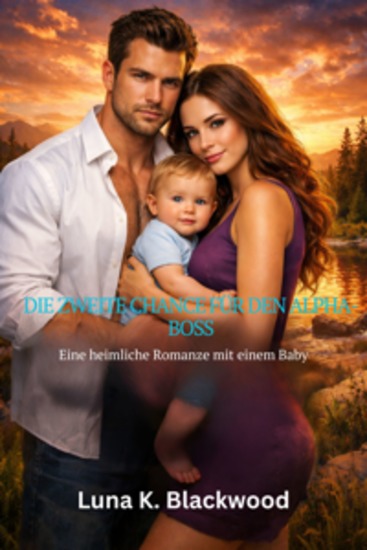 Die zweite Chance für den Alpha-Boss - Eine heimliche Romanze mit einem Baby - cover