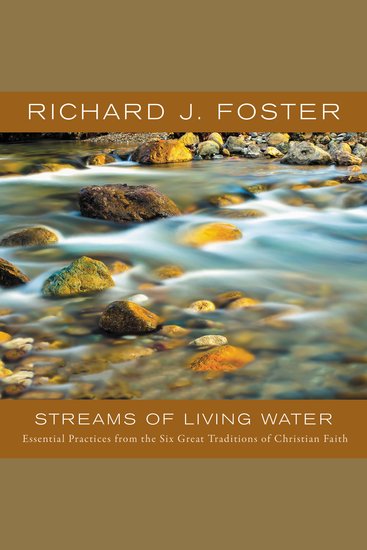 Streams of living water - cover
