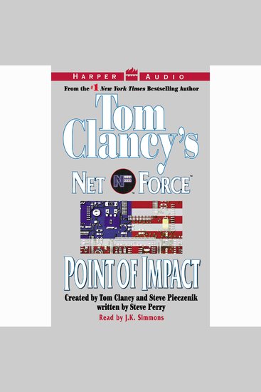 Tom Clancy's Net Force: Point of Impact - cover