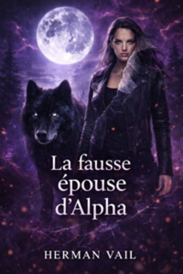 La fausse épouse d'Alpha - Une romance paranormale avec des loups-garous et le bébé secret d'un partenaire rejeté - cover