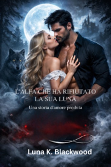 L'Alfa che ha rifiutato la sua Luna - Una storia d'amore proibita - cover