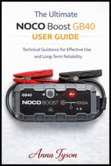 The ultimate NOCO Boost GB40 User Guide - Technical Guidance for Effective Use and Long-Term Reliability - cover