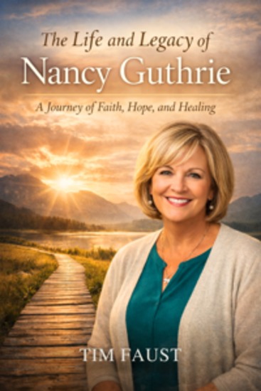 The Life and Legacy of Nancy Guthrie - A Journey of Faith Hope and Healing - cover
