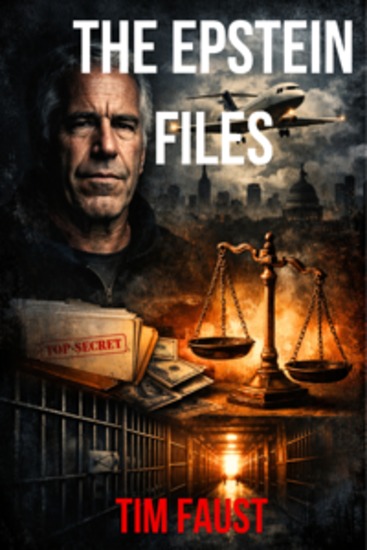The Epstein Files - The Untold Story of Power Corruption and the Fight for Justice - cover