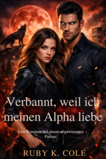 Verbannt weil ich meinen Alpha liebe - Eine Romanze mit einem abgewiesenen Partner - cover