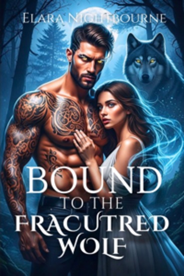 Bound to the Fractured Wolf - An Enemies-to-Lovers Paranormal Shifter Romance of Wolves Dark Magic and Fated Desire - cover
