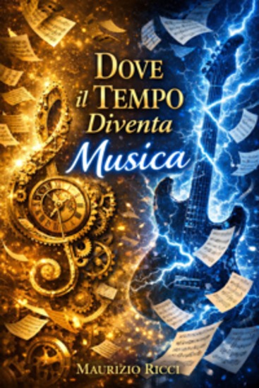 Dove il Tempo Diventa Musica - Un’avventura nel tempo alla scoperta della storia della musica: dalle origini del ritmo al segreto dei grandi maestri - cover