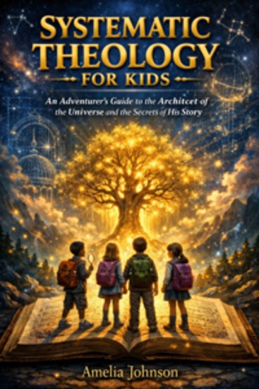 Systematic Theology for Kids - An Adventurer’s Guide to the Architect of the Universe and the Secrets of His Story - cover