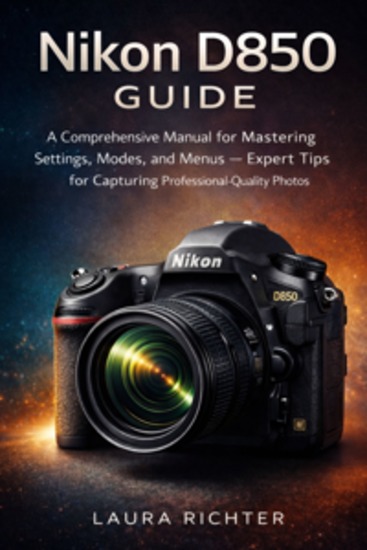 Nikon D850 Guide - A Comprehensive Manual for Mastering Settings Modes and Menus — Expert Tips for Capturing Professional-Quality Photos - cover