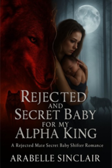 Rejected and Secret Baby for My Alpha King - A Rejected Mate Secret Baby Shifter Romance with a Royal Alpha Twist - cover