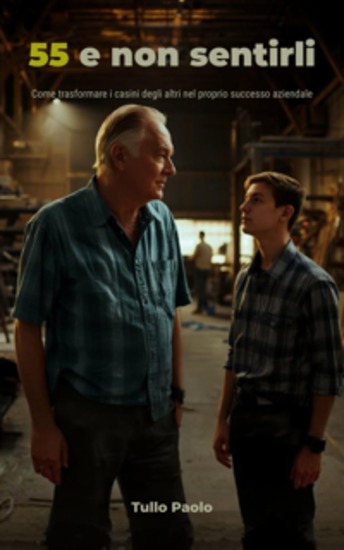55 e non sentirli - Come trasformare i casini degli altri nel proprio successo aziendale - cover