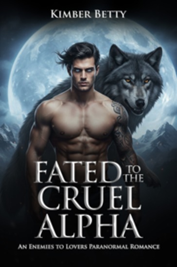 Fated To The Cruel Alpha - An Enemies to Lovers Paranormal Romance - cover