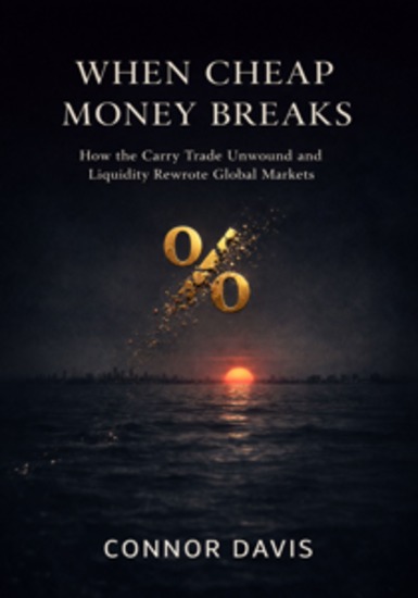 When Cheap Money Breaks - How the Carry Trade Unwound and Liquidity Rewrote Global Markets - cover