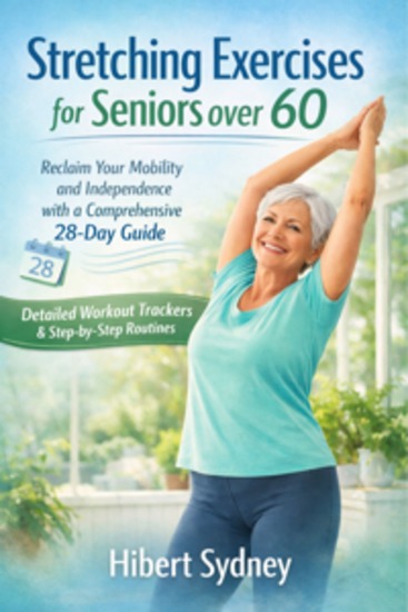 Stretching Exercises for Seniors over 60 - Reclaim Your Mobility and Independence with a Comprehensive 28-Day Guide Detailed Daily and Weekly Workout Trackers and Step-by-Step Sample Routines for Lifelong Vitality - cover