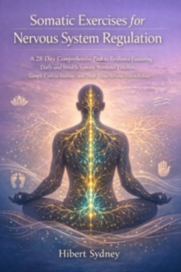 Somatic Exercises for Nervous System Regulation - A 28-Day Comprehensive Path to Resilience Featuring Daily and Weekly Somatic Workout Trackers Sample Exercise Routines and Deep-Tissue Nervous System Release - cover
