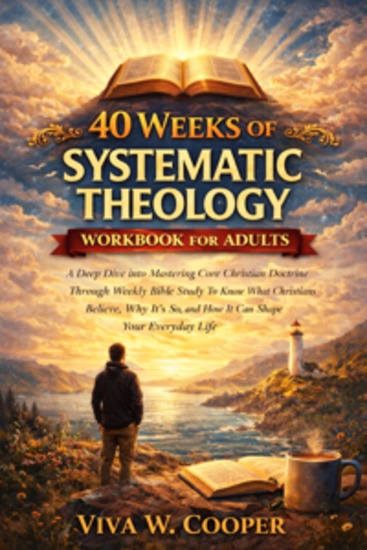 40 Weeks of Systematic Theology Workbook for Adults - A Deep Dive into Mastering Core Christian Doctrine Through Weekly Bible Study To Know What Christians Believe Why It’s So and How It Can Shape Your Everyday Life - cover
