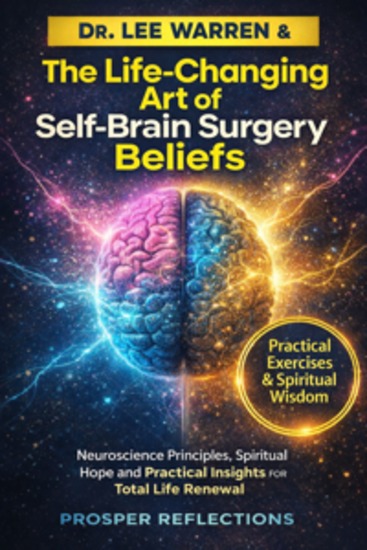 Dr Lee Warren & The Life-Changing Art of Self-Brain Surgery Beliefs - Neuroscience Principles Spiritual Hope and Practical Insights for Total Life Renewal - cover