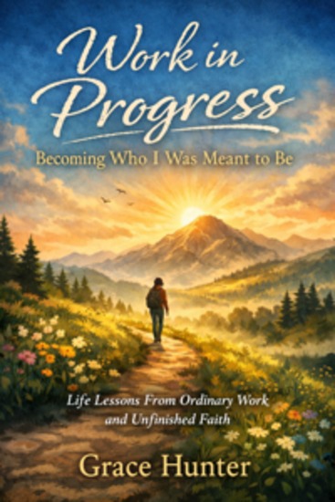 Work in Progress: Becoming Who I Was Meant to Be - Life Lessons From Ordinary Work and Unfinished Faith - cover