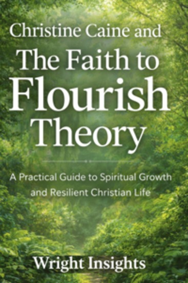Christine Caine and The Faith to Flourish Theory - A Practical Guide to Spiritual Growth and Resilient Christian Life - cover