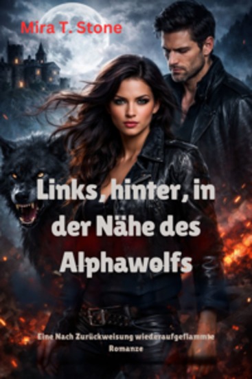 Links hinter in der Nähe des Alphawolfs - Eine nach Zurückweisung wiederaufgeflammte Romanze - cover