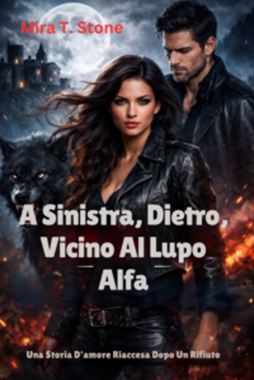 A sinistra dietro vicino al lupo alfa - Una storia d'amore riaccesa dopo un rifiuto - cover