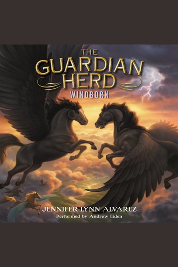 Guardian Herd The: Windborn - cover