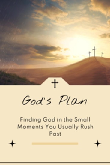 God’s Plan - Finding God in the Small Moments You Usually Rush Past - cover
