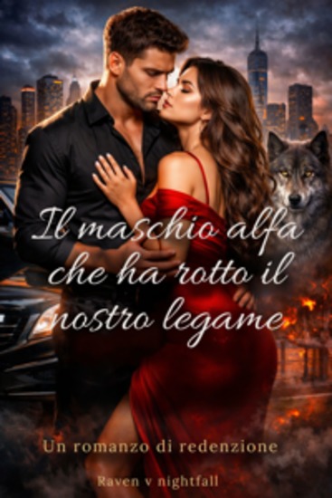 Il maschio alfa che ha rotto il nostro legame - Un romanzo di redenzione - cover