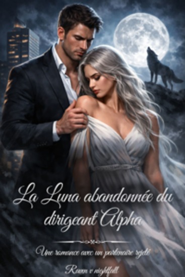 La Luna abandonnée du dirigeant Alpha - Une romance avec un partenaire rejeté - cover