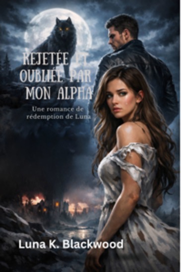 Rejetée et oubliée par mon alpha - Une romance de rédemption de Luna - cover