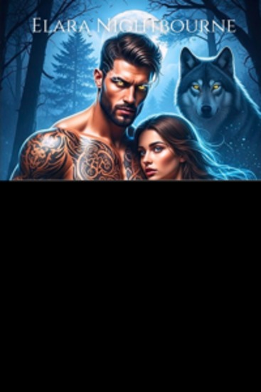 Gebunden an den gebrochenen Wolf - Eine paranormale Feinde-zu-Liebhaber Shifter-Romanze voller Werwölfe dunkler Magie und schicksalhafter Leidenschaft - cover