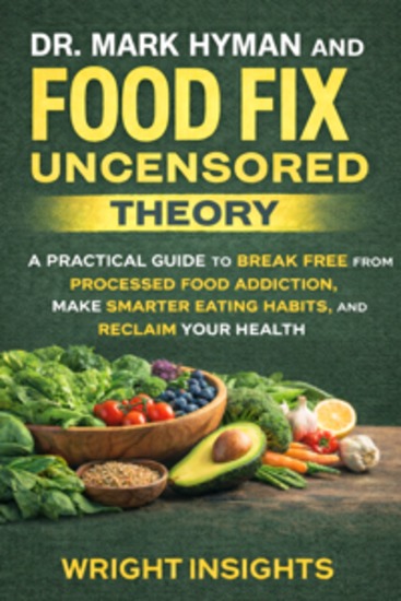 Dr Mark Hyman and Food Fix Uncensored Theory - A Practical Guide to Break Free from Processed Food Addiction Make Smarter Eating Habits and Reclaim Your Health - cover