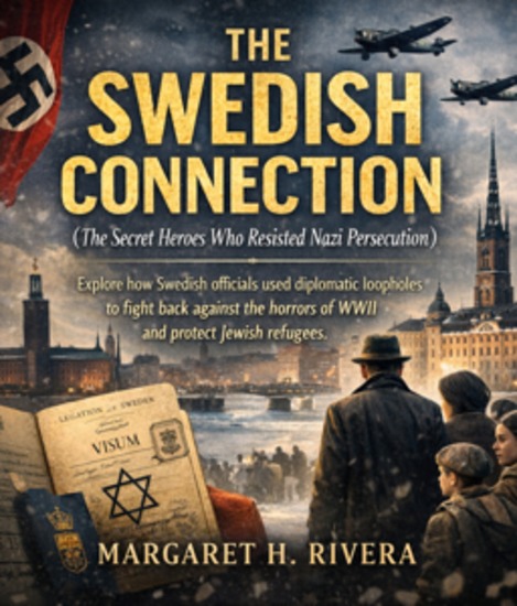 The Swedish Connection (The Secret Heroes Who Resisted Nazi Persecution) - Explore how Swedish officials used diplomatic loopholes to fight back against the horrors of WWII and protect Jewish refugees - cover