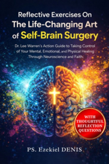 Reflective Exercises on The Life-Changing Art of Self-Brain Surgery - Dr Lee Warren’s Action Guide to Taking Control of Your Mental Emotional and Physical Healing Through Neuroscience and Faith - cover