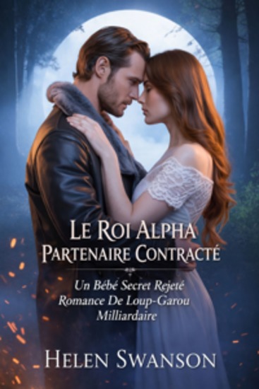 Le Roi Alpha Partenaire Contracté - Un Bébé Secret Rejeté Romance De Loup-Garou Milliardaire - cover