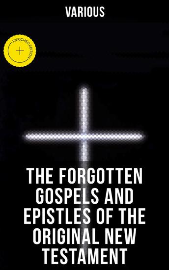 The Forgotten Gospels and Epistles of the Original New Testament - Enriched edition The Gospel of the Birth of Mary the Protevangelion the Infancy of Jesus Christ… - cover