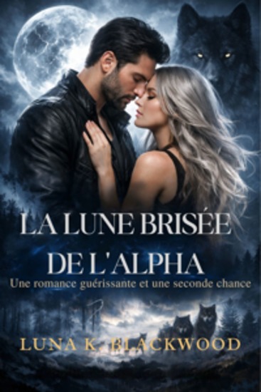 La lune brisée de l'Alpha - Une romance guérissante et une seconde chance - cover