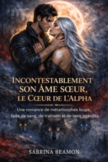 Incontestablement son âme sœur le cœur de l'Alpha - Une romance de métamorphes loups faite de sang de trahison et de liens interdits - cover