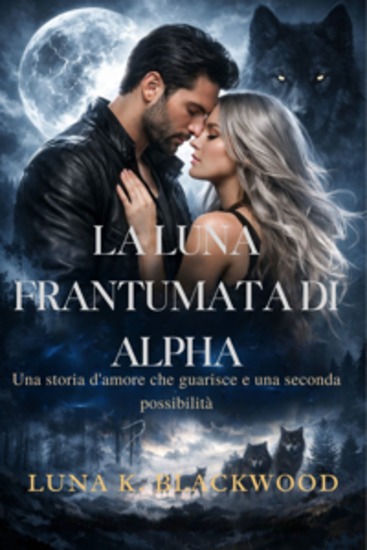 La luna frantumata di Alpha - Una storia d'amore che guarisce e una seconda possibilità - cover