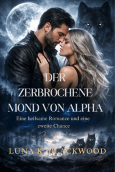 Der zerbrochene Mond von Alpha - Eine heilsame Romanze und eine zweite Chance - cover