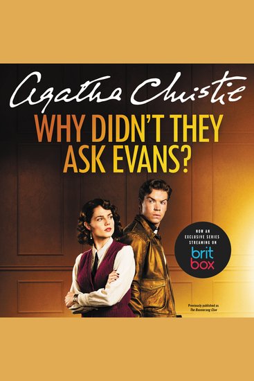 Why Didn't They Ask Evans? - cover