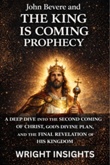 John Bevere and The King Is Coming Prophecy: A Deep Dive into the Second Coming of Christ God's Divine Plan and the Final Revelation of His Kingdom - cover
