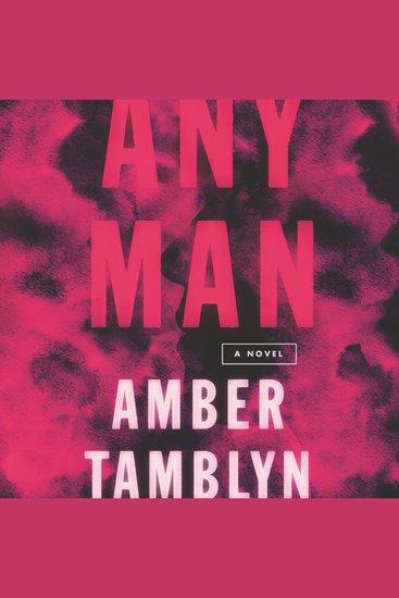 Any Man - A Novel - cover